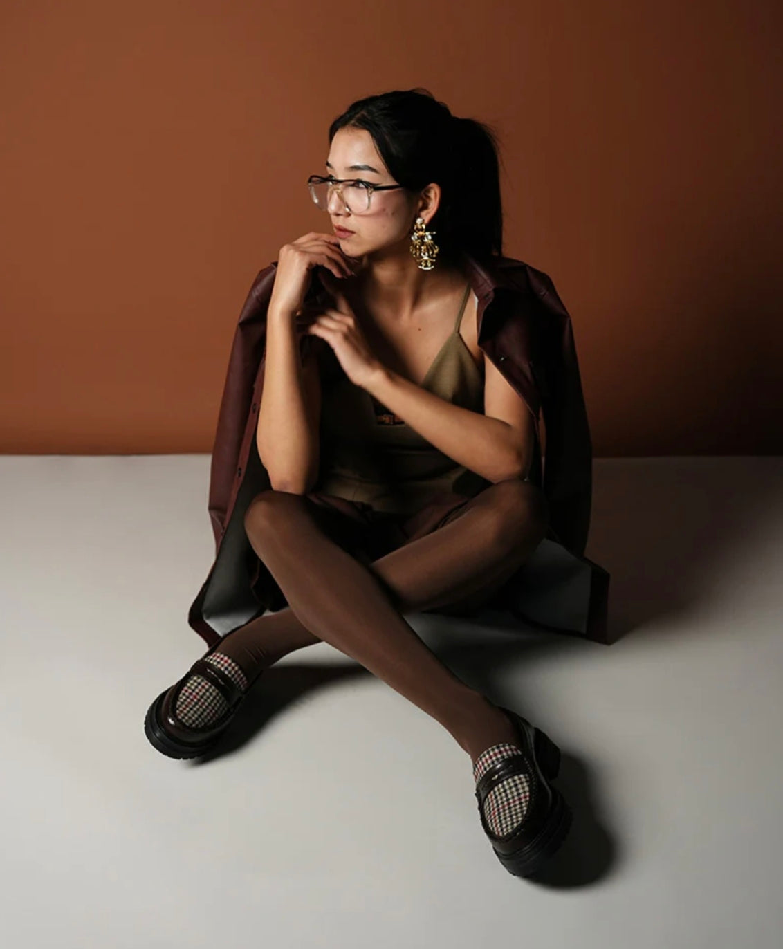 Buy Brown Loafer Shoes for Women | Stylish Slip-On Casual Shoes India