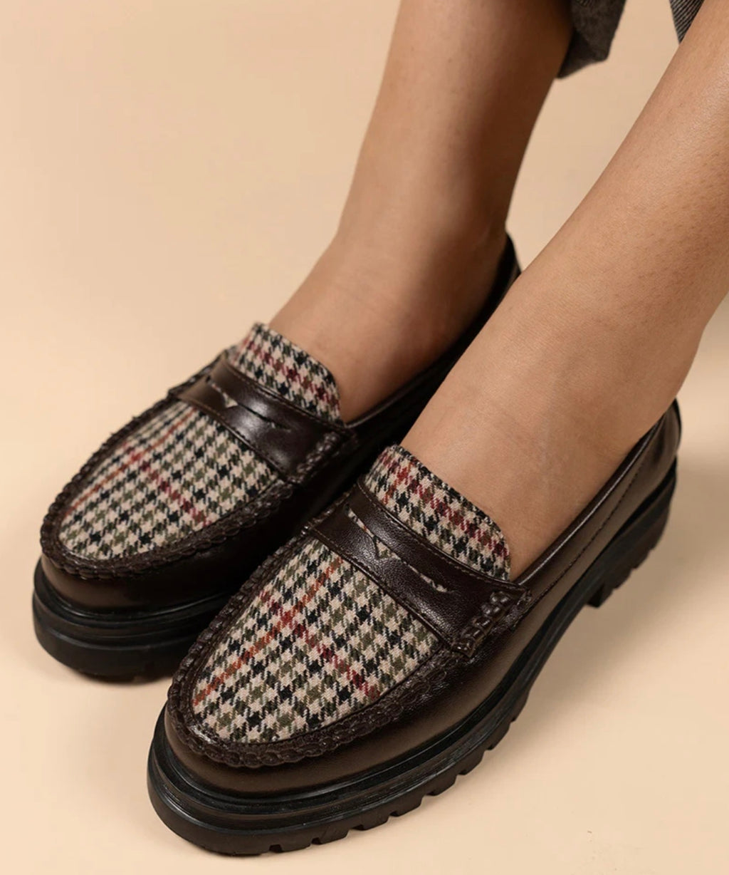 Buy Brown Loafer Shoes for Women | Stylish Slip-On Casual Shoes India