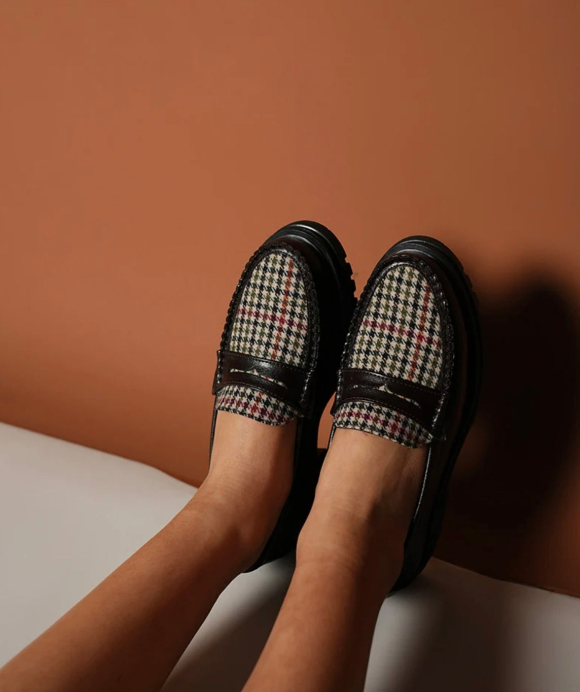 Buy Brown Loafer Shoes for Women | Stylish Slip-On Casual Shoes India