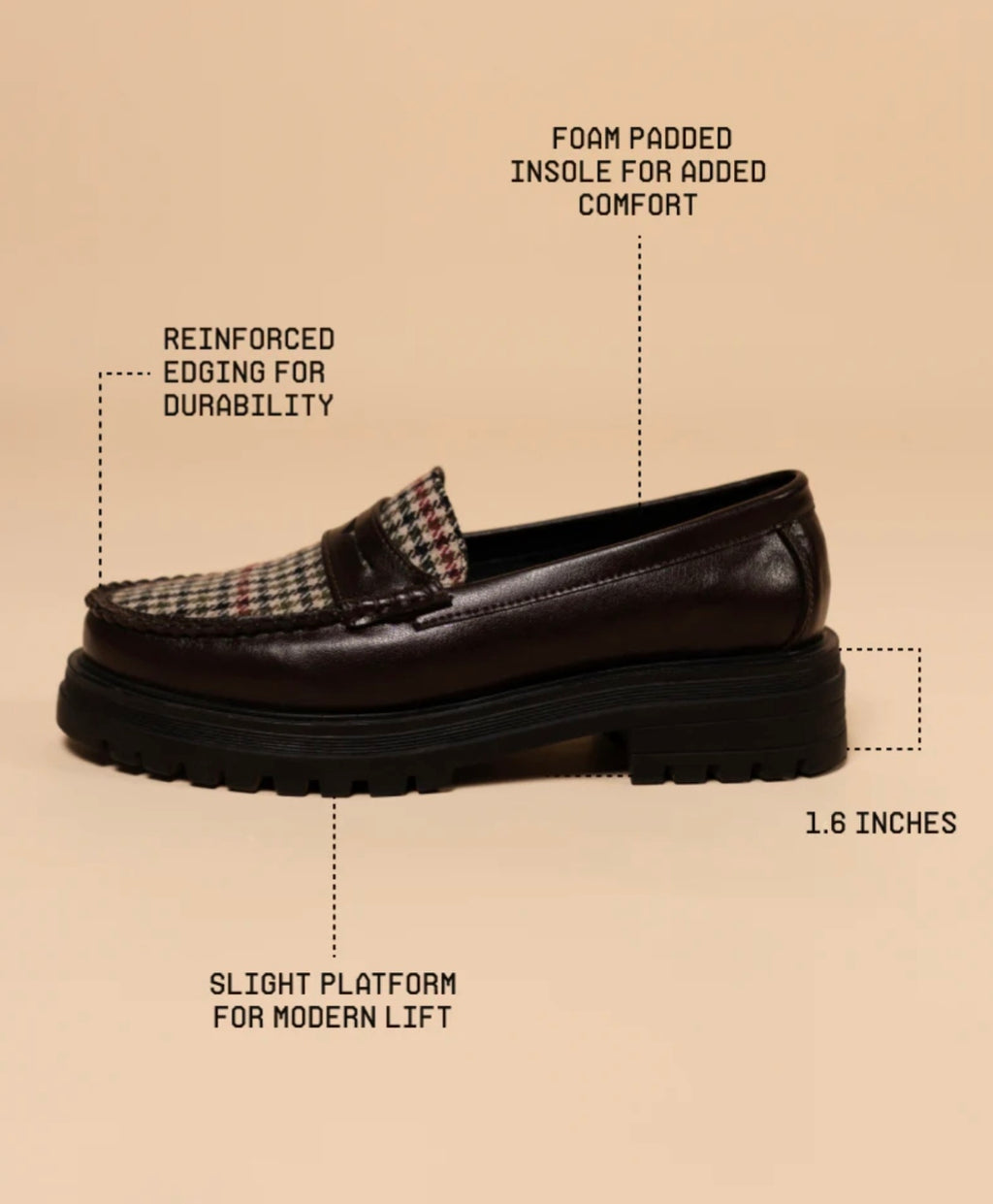 Buy Brown Loafer Shoes for Women | Stylish Slip-On Casual Shoes India