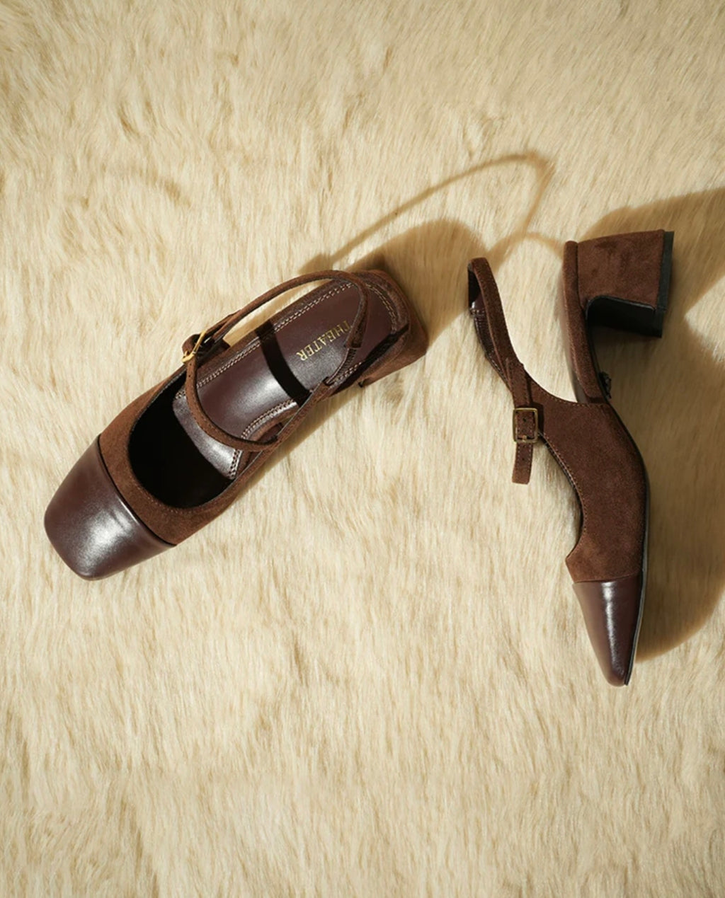 Buy Brown Elegant Heels for Women | Stylish Party Wear Sandals India