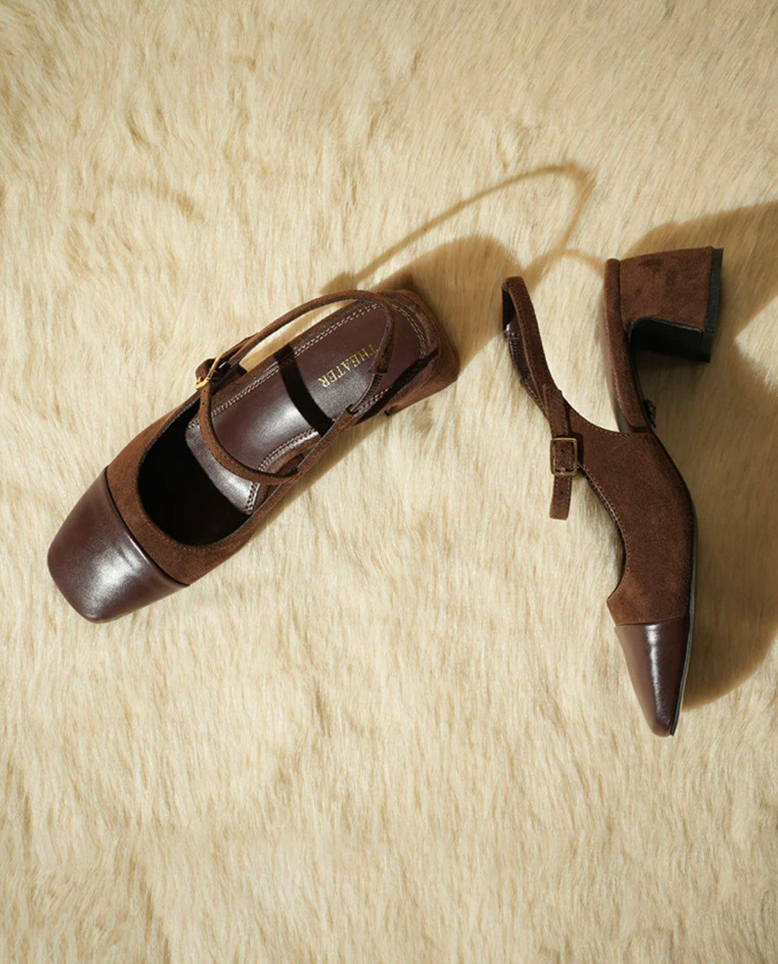 Buy Brown Elegant Heels for Women | Stylish Party Wear Sandals India