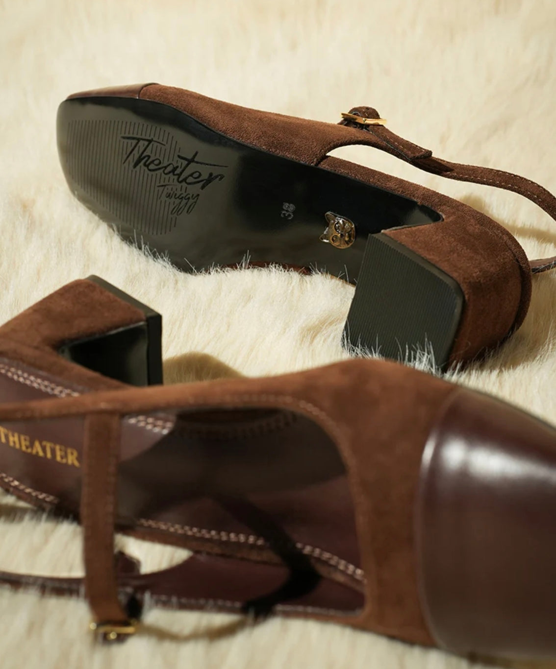 Buy Brown Elegant Heels for Women | Stylish Party Wear Sandals India