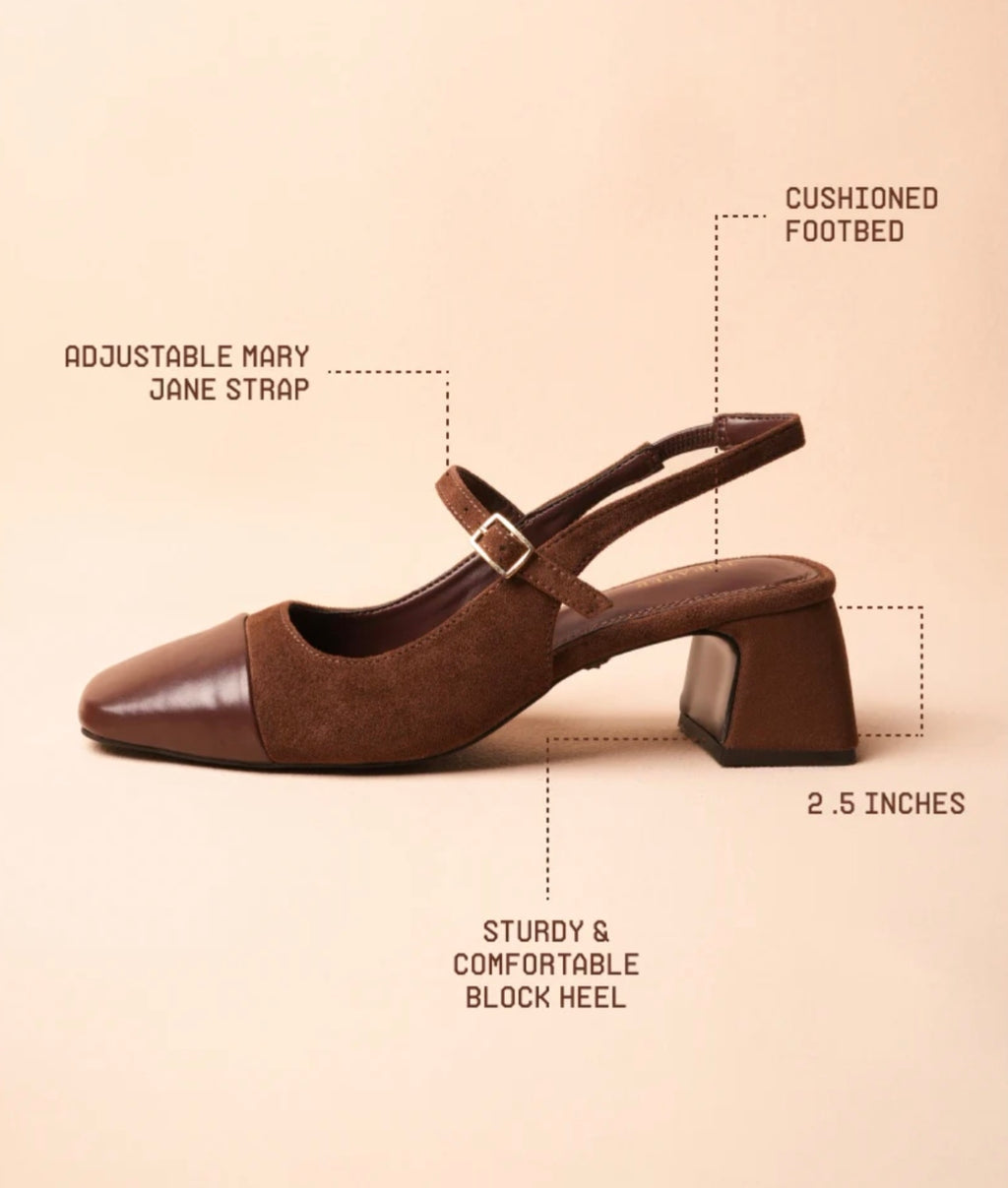 Buy Brown Elegant Heels for Women | Stylish Party Wear Sandals India