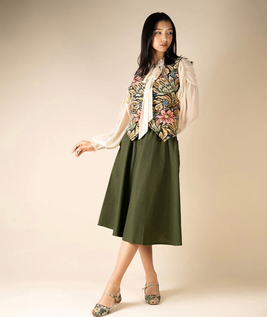 Flower Print Heels for Women | Stylish Party & Casual Wear Sandals