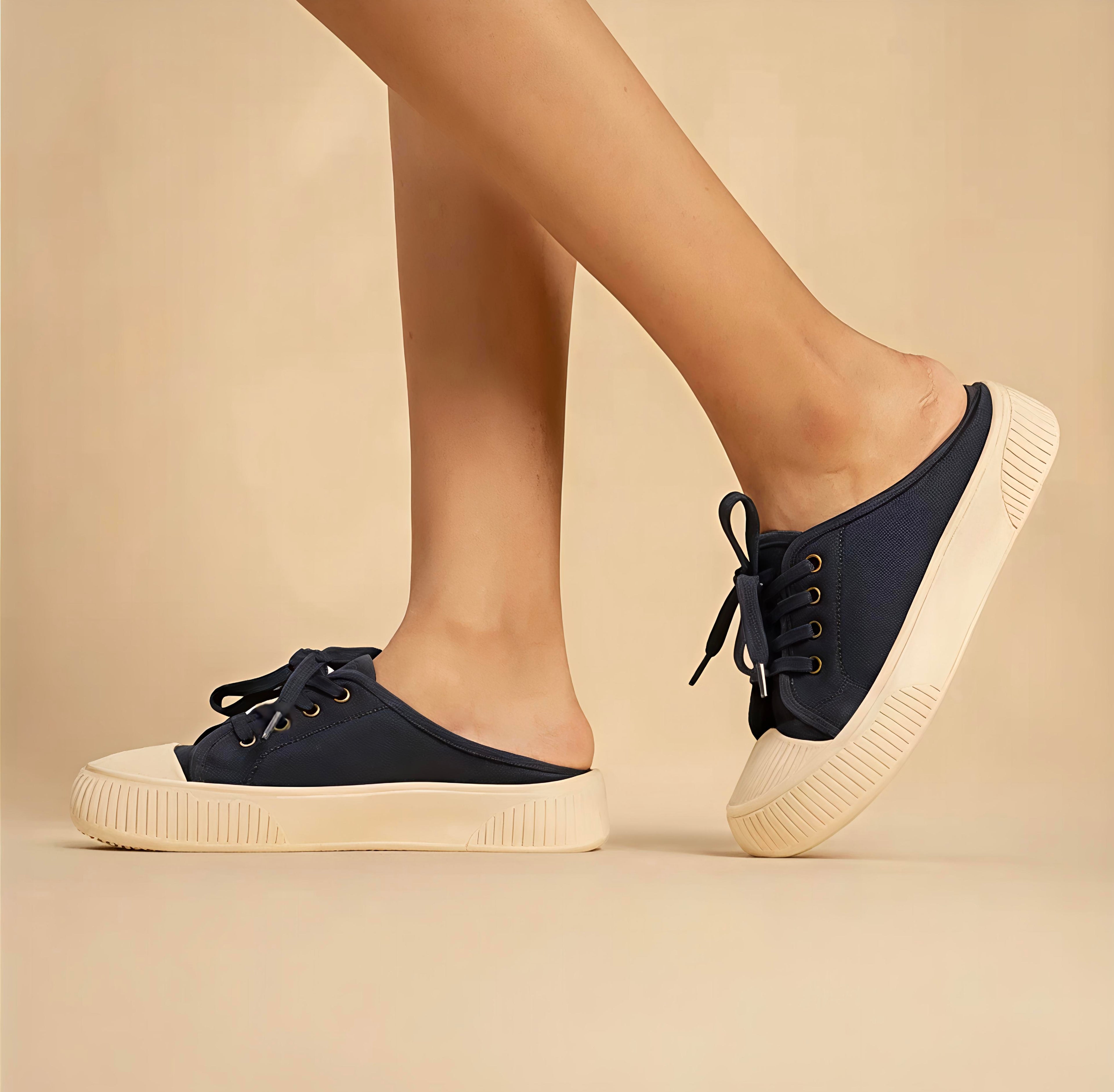 Blue Slip-On Sneakers – Premium Look Under Budget