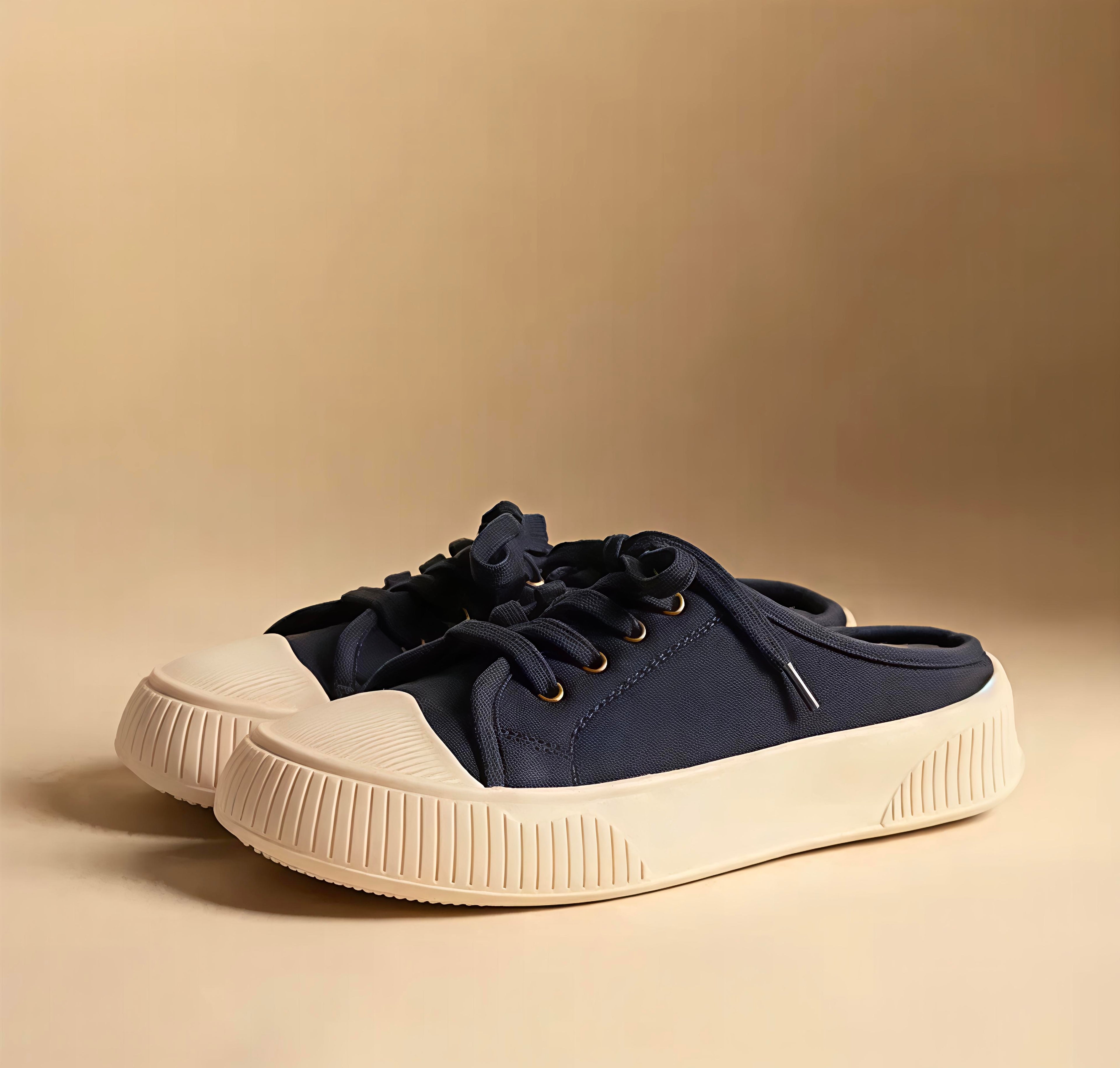 Blue Slip-On Sneakers – Premium Look Under Budget