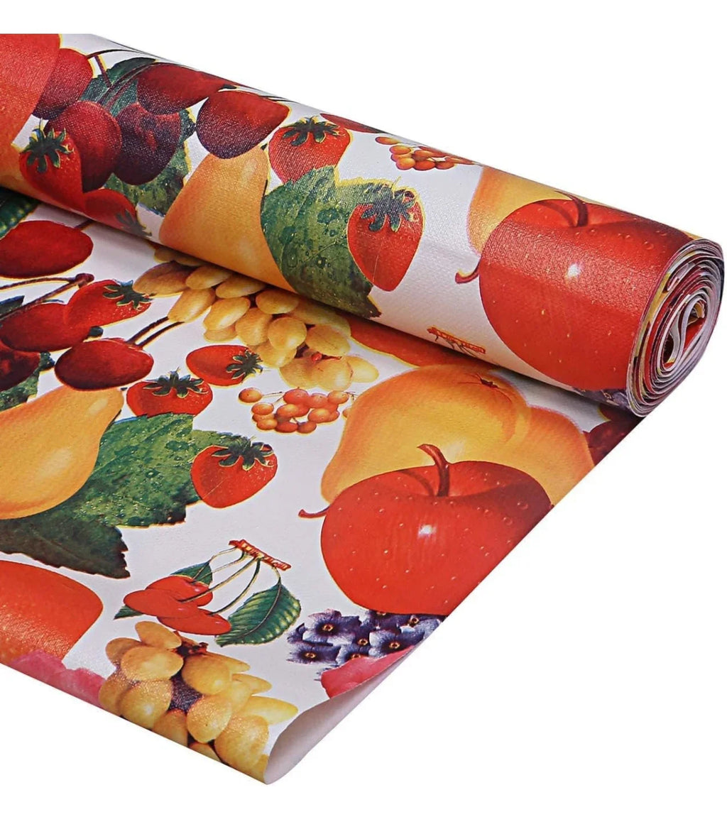 10 mitr Almirah Shelf Mat | Waterproof Anti-Slip Wardrobe Liner Roll | Dustproof Cabinet Drawer Mat
