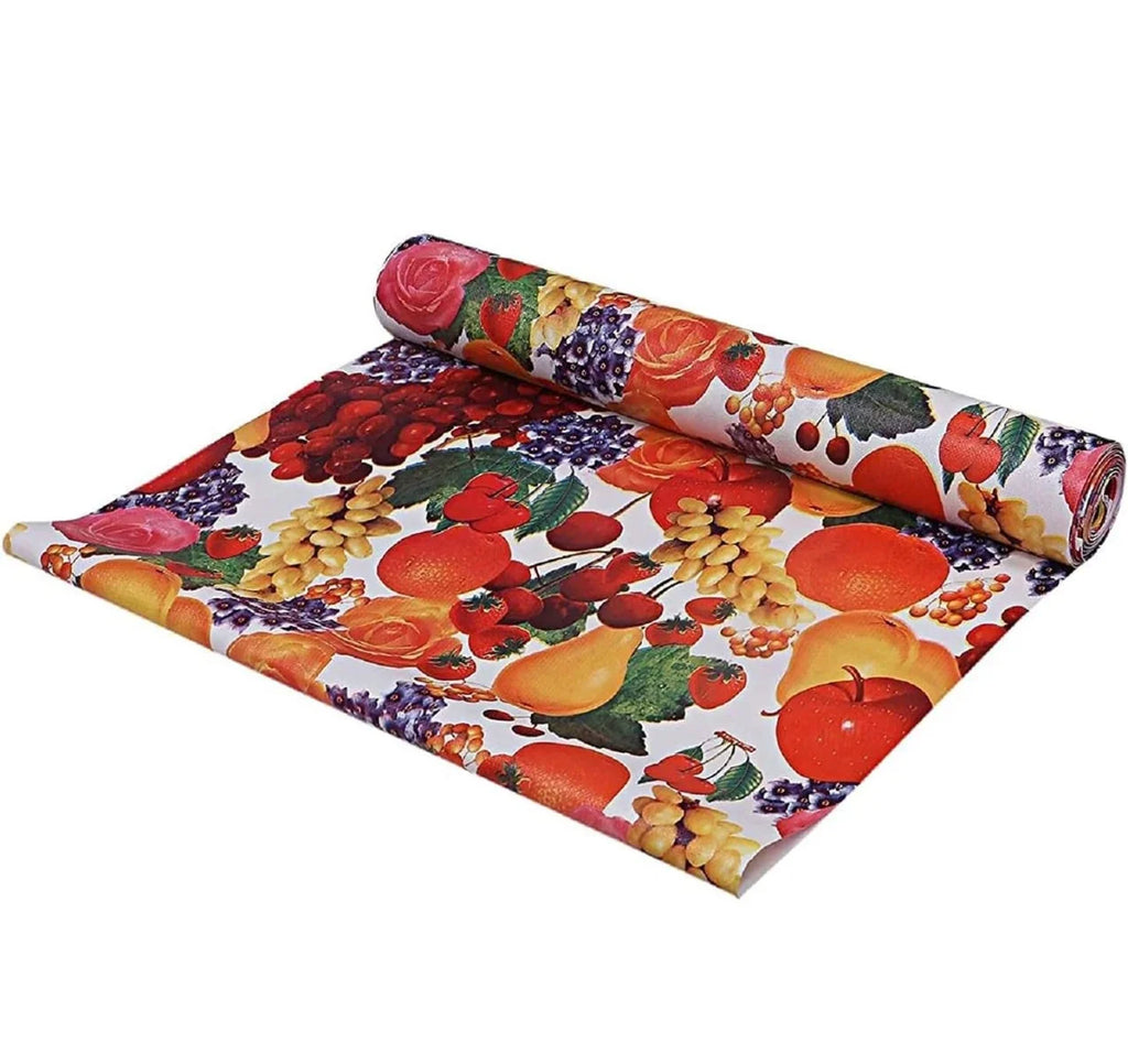 10 mitr Almirah Shelf Mat | Waterproof Anti-Slip Wardrobe Liner Roll | Dustproof Cabinet Drawer Mat