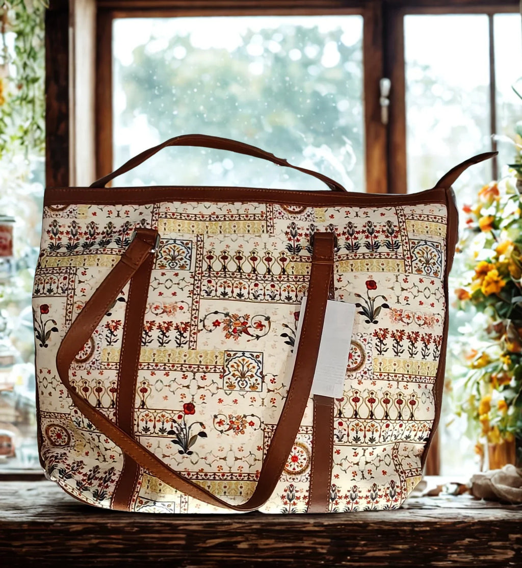 Ethnic Women Bag | Multi Purpose Stylish Handbag